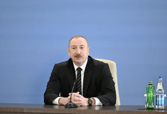 Prezident İlham Əliyev: "Azərbaycanın maliyyə və iqtisadi vəziyyəti sabitdir"
