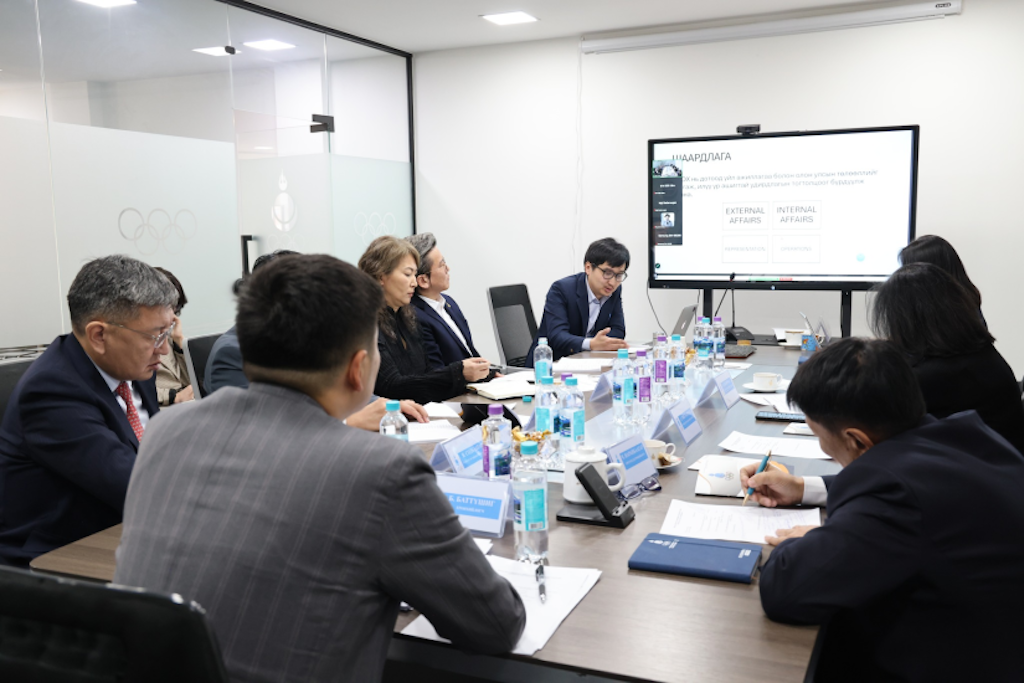 Первое заседание Исполнительного совета НОК Монголии: ключевые решения и назначения
