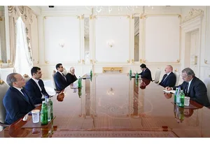 Президент Ильхам Алиев принял члена Палаты представителей Конгресса США