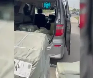 Налоговики пресекли попытку нелегального ввоза товаров на сумму около 3 млн сомов