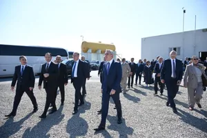 Начался визит членов Координационного штаба в Агдеринский и Ходжалинский районы