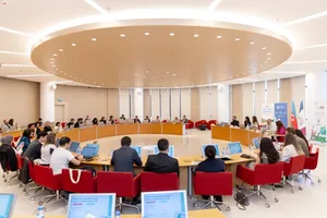 Bakıda WUF13 öncəsi media üçün məlumat sessiyası keçirildi