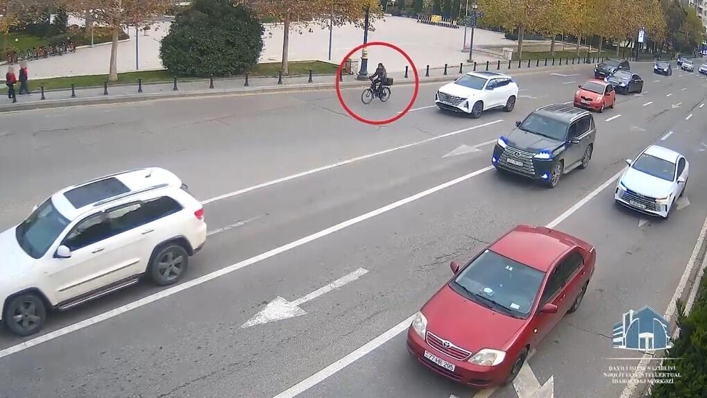 Velosiped və skuter idarə edənlərə müraciət