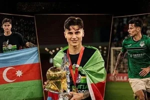 Азербайджанский футболист стал чемпионом Албании