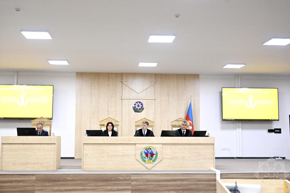 Ermənistan vətəndaşlarının şikayətləri üzrə apellyasiya məhkəməsi davam etdirilib