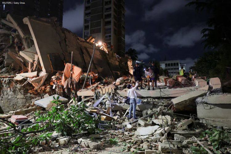 Powerful earthquake hits Venezuela, state of emergency declared
