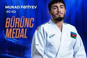 Азербайджанский дзюдоист выиграл "бронзу" Гран-при