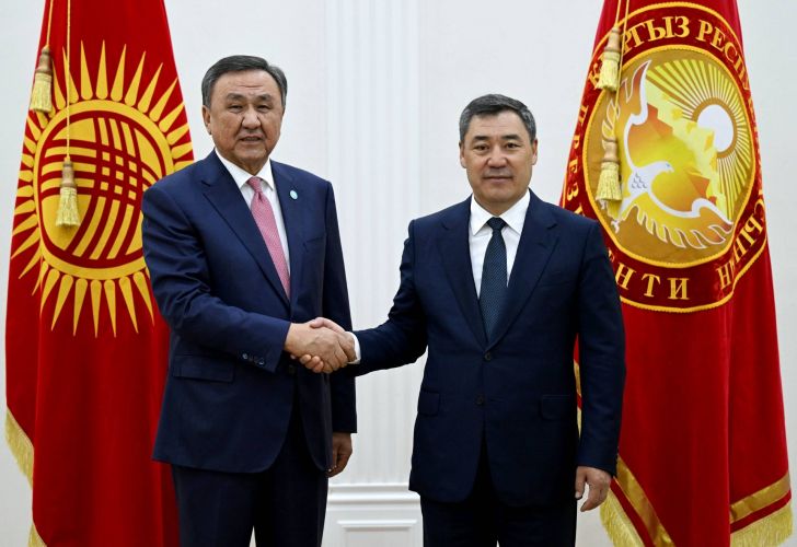 Kyrgyzstan and OTS discuss infrastructure development and new projects