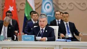 Шавкат Мирзиёев на саммите ОТГ предложил создать Цифровой тюркский коридор и альянс по ИИ