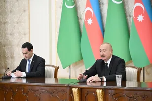 Ильхам Алиев: Туркменистан и Азербайджан обладают обширными ресурсами полезных ископаемых