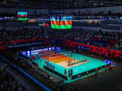 ЕВРО-2026 по волейболу: Сборная Азербайджана сыграет с Бельгией