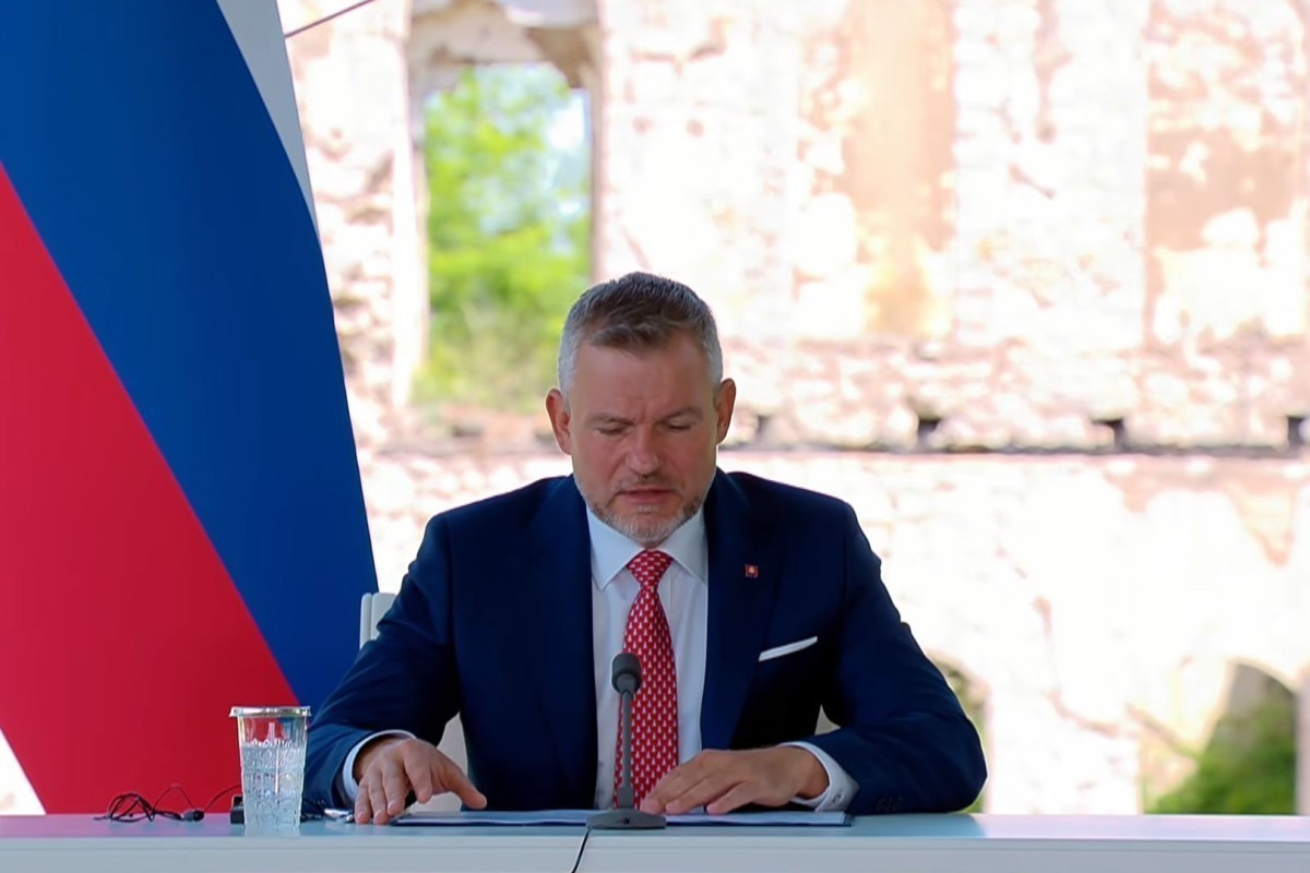 Петер Пеллегрини: Азербайджан является одним из ключевых государств региона
