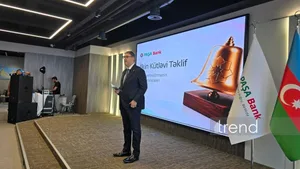 "PAŞA Bank" IPO-suna 66,3 milyon manatlıq sifariş daxil olub