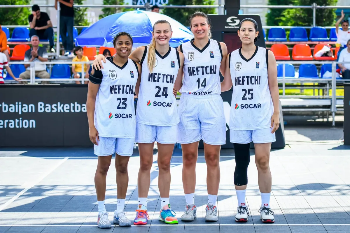Баку примет этап Женской серии ФИБА 3x3