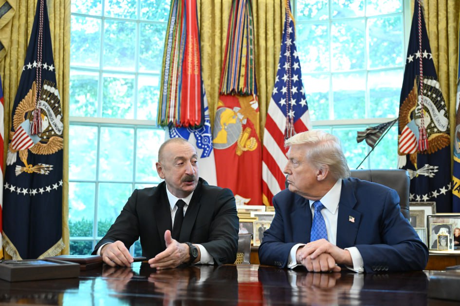 Алиев и Трамп обсудили мир с Арменией и стратегическое партнерство