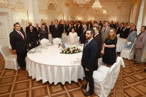 Сахиба Гафарова посетила Генконсульство Азербайджана в Санкт-Петербурге
