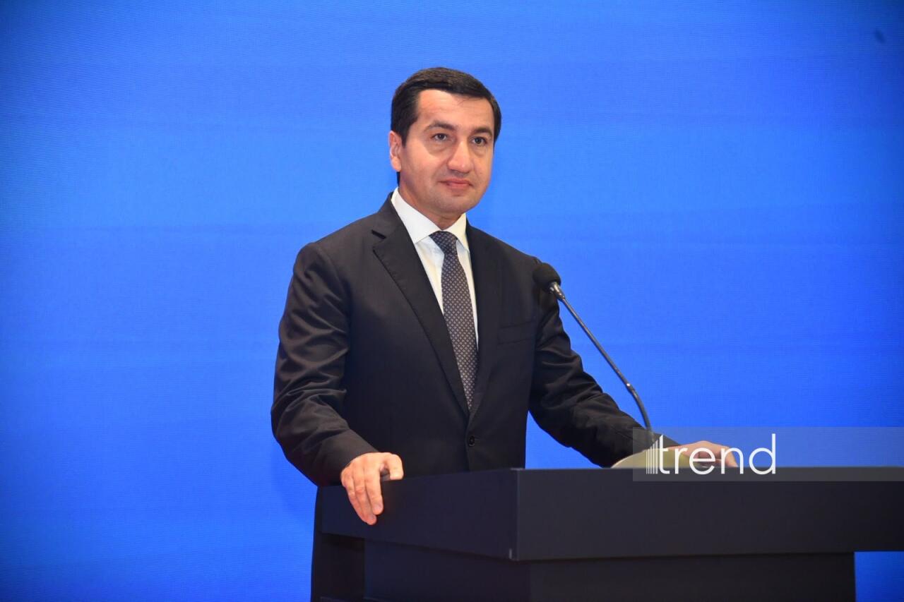Hikmət Hacıyev etimadın bərpası və dezinformasiya ilə mübarizədə