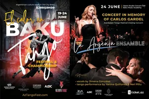 В Ичеришехер состоится торжественное открытие El Calor en Baku – Azerbaijan Tango Festival, приуроченного ко Дню флага Аргентины