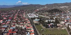В город Ходжавенд отправилась очередная группа бывших вынужденных переселенцев