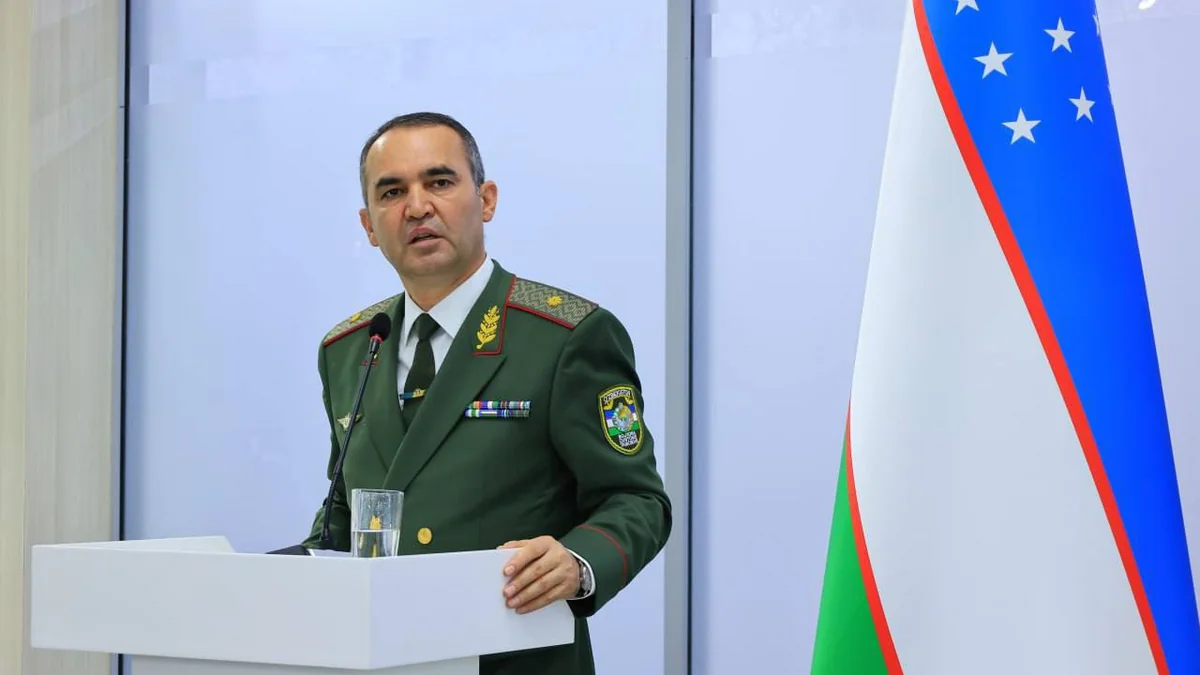 Акмалходжи Мавлонов: Узбекистан заинтересован в опыте Азербайджана по цифровизации таможни