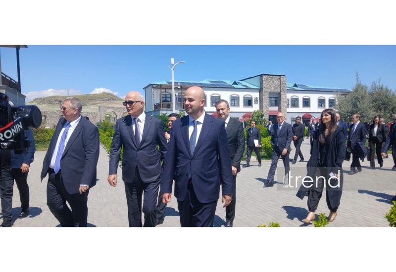 Azərbaycan-Rusiya Hökumətlərarası Komissiyasının üzvləri Zəngilanda olublar