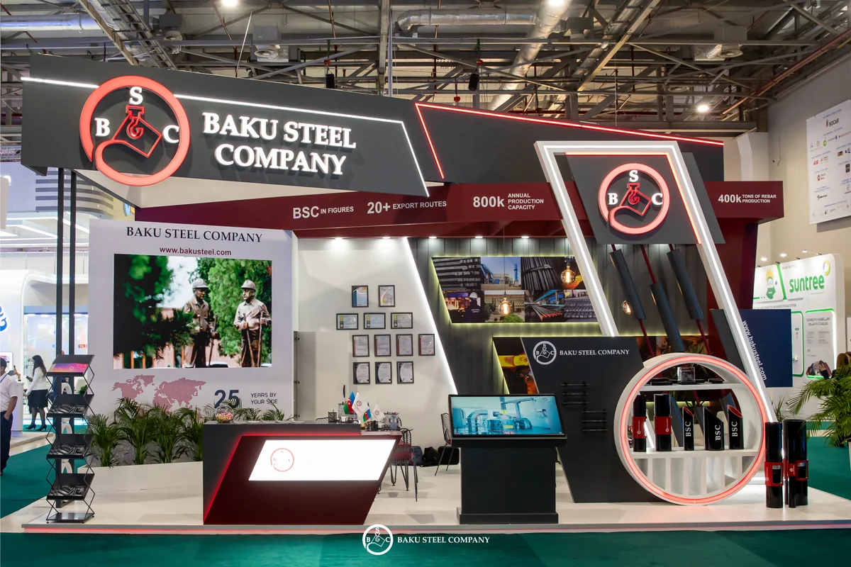 "Baku Steel Company" на выставке "Caspian Oil & Gas 2026"