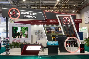 "Baku Steel Company" на выставке "Caspian Oil & Gas 2026"