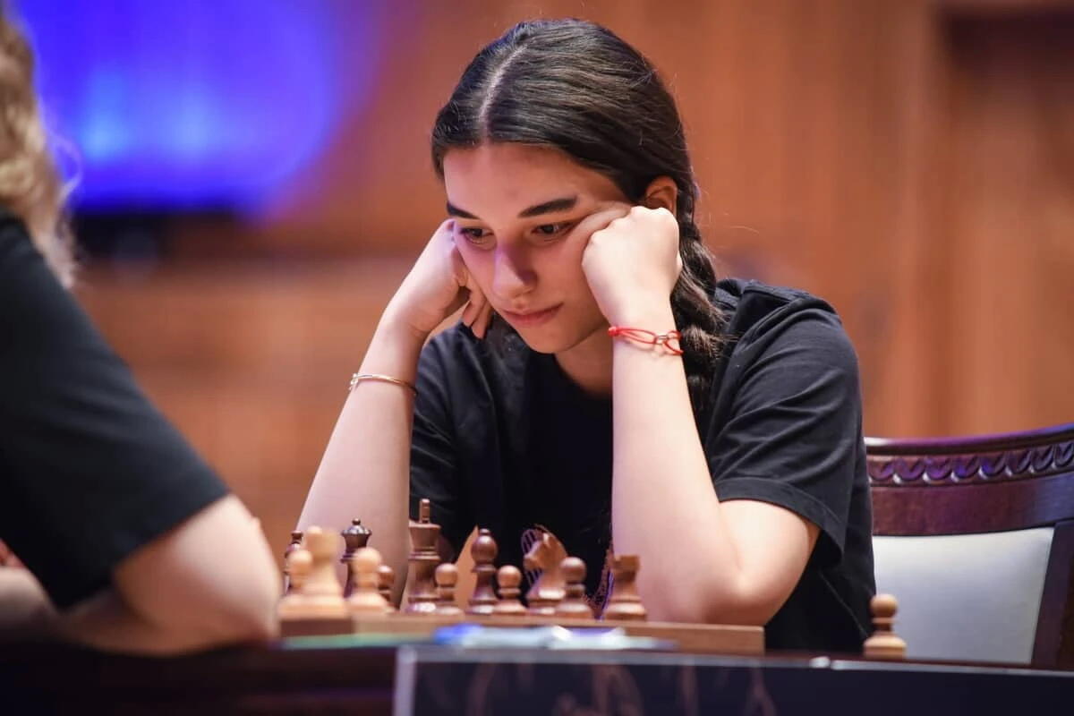 Две шахматистки Азербайджана входят в топ-10 чемпионата Европы