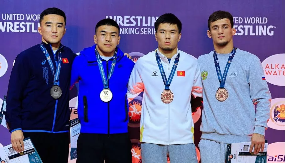 На рейтинговом турнире «Open Ulaanbaatar» борцы Кыргызстана завоевали ещё 2 медали