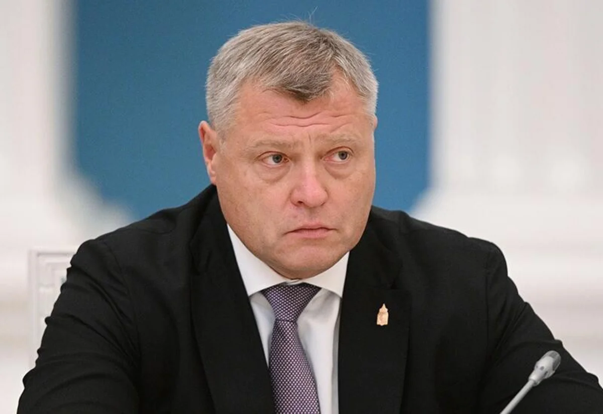 Губернатор Астраханской области поздравил Мехрибан Алиеву