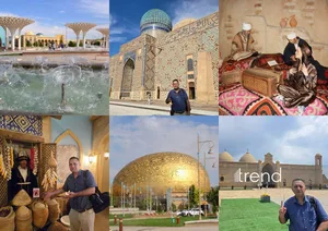 Туркестан глазами азербайджанца - от святыни Арыстан Баб до мавзолея Ходжи Ахмеда Ясауи