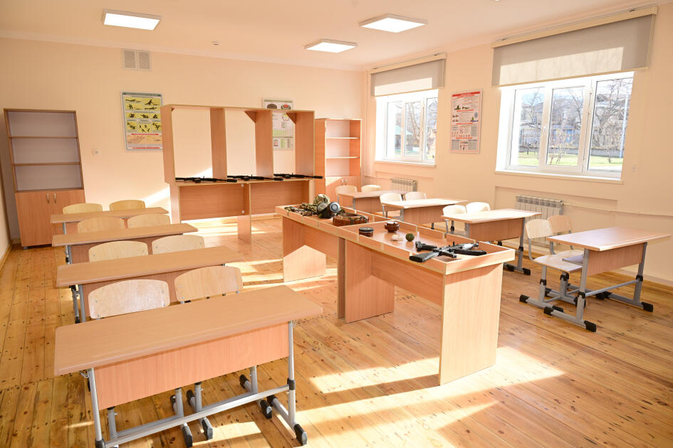 В некоторых школах Баку уроки пройдут онлайн