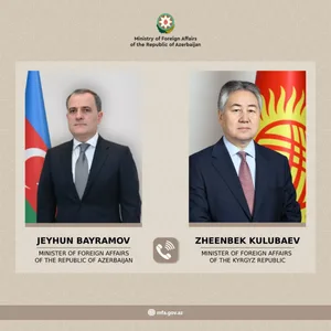Байрамов поздравил Кыргызстан с избранием в Совет Безопасности ООН