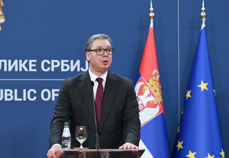 Aleksandar Vuçiç Prezident İlham Əliyevə zəng edib