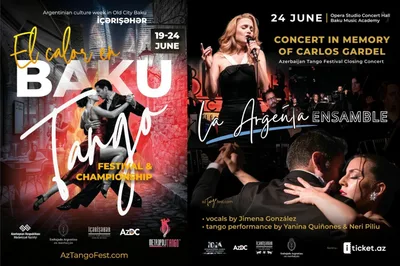 Представлена программа Международного фестиваля танго и культуры El Calor en Baku - Azerbaijan Tango Festival
