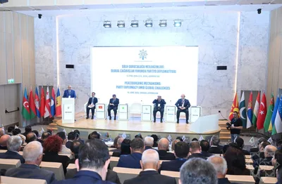 В Шуше проходит международная конференция по вопросам мира и безопасности