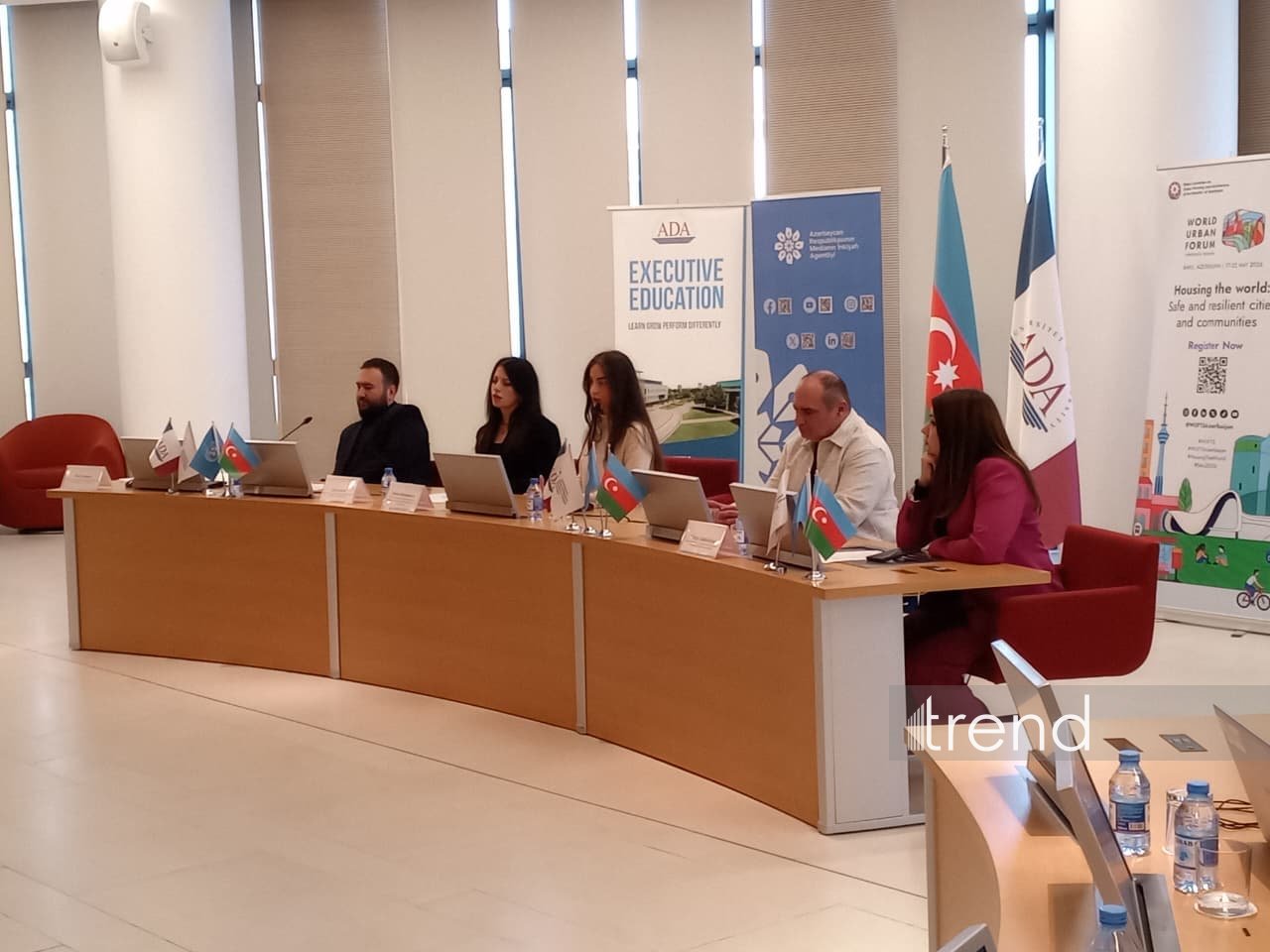 WUF13 çərçivəsində maarifləndirici təlimlərin iştirakçılarının sayı açıqlanıb