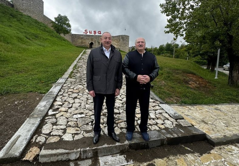 Стратегическое партнерство Минска и Баку: Лукашенко направил поздравление Алиеву