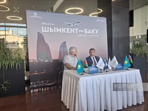 Джамиль Манизаде: Рейс Баку-Шымкент станет символом дружбы и сотрудничества