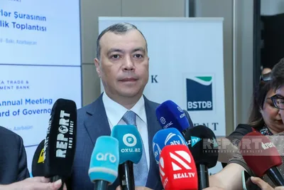 Сахиль Бабаев: ЧБТР планирует увеличить финансовую поддержку МСБ в Азербайджане