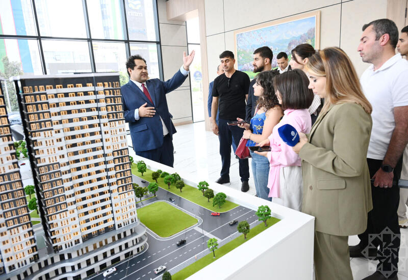 Азербайджанским журналистам в IT Park Uzbekistan была представлена цифровая экосистема страны (ФОТО)