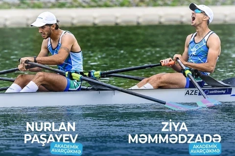 Два азербайджанских гребца выступят на чемпионате мира в Амстердаме