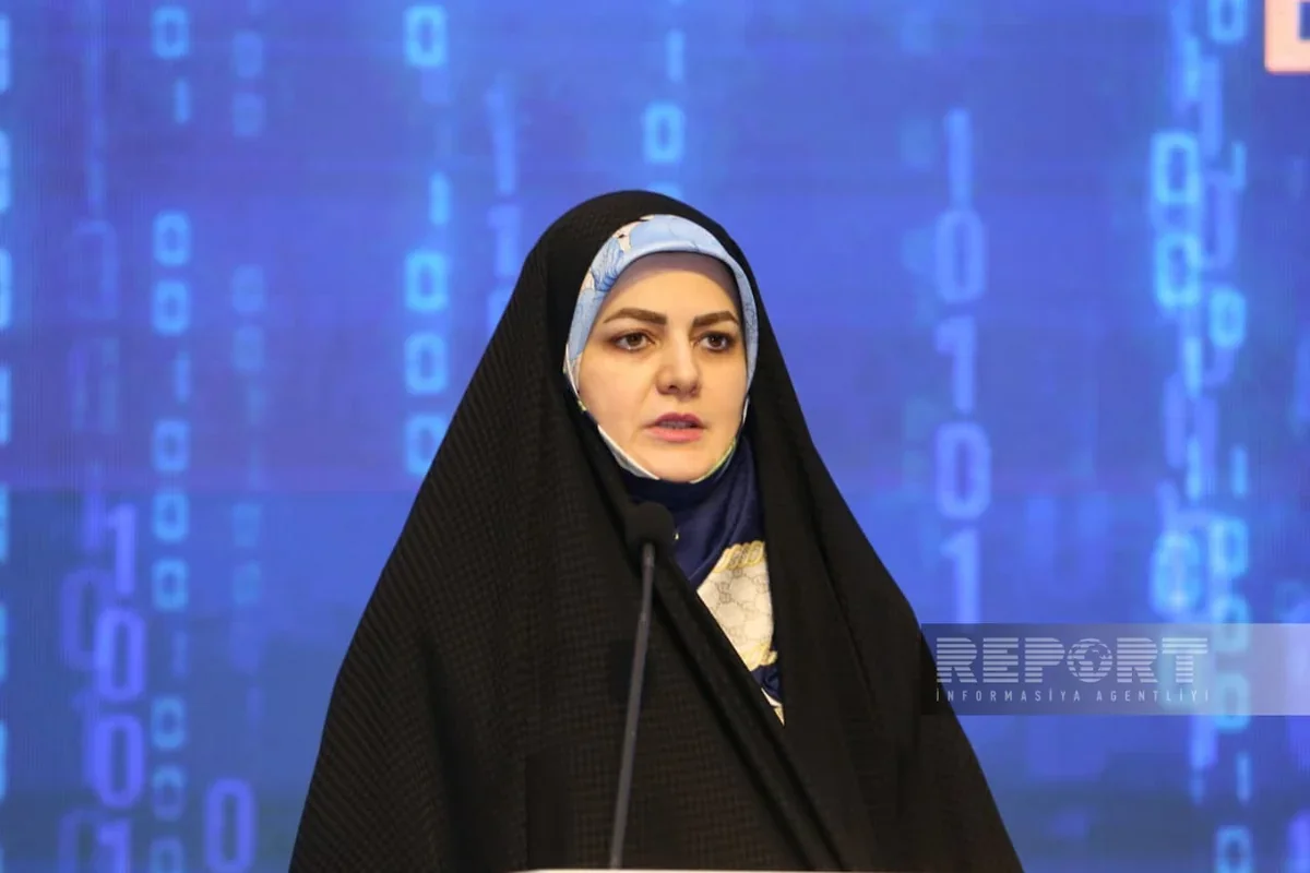 Захра Пезешкиан поздравила Мехрибан Алиеву с днем ​​рождения
