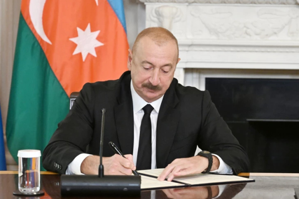 Алиев назначил новых послов в Польше и Бельгии