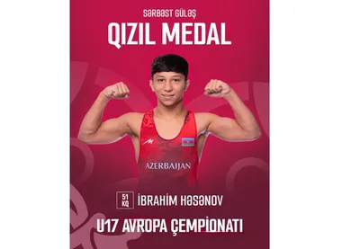 Сборная Азербайджана по вольной борьбе завершила чемпионат Европы с 7 медалями