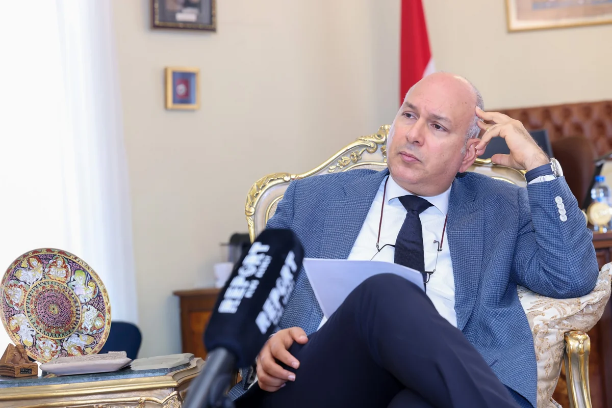 Посол Египта о сотрудничестве Баку и Каира: региональное лидерство, энергетика, туризм – ИНТЕРВЬЮ