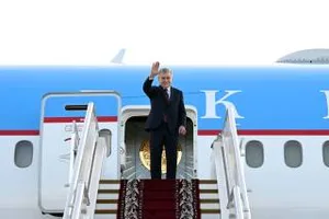 Рабочий визит в Россию завершился