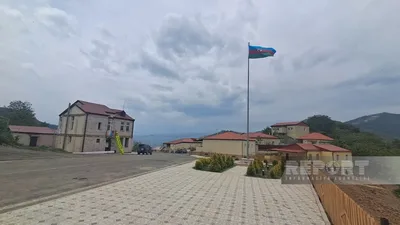 В селе Бёюк Галадереси на первом этапе восстановлено 17 домов