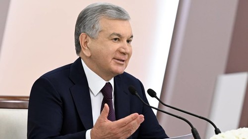 Железная дорога Китай — Кыргызстан — Узбекистан — это стройка века, которая изменит геополитику, - Шавкат Мирзиёев