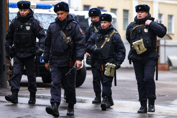 В России расстреляли полицейских